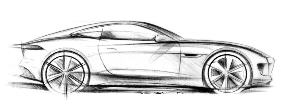 Эскиз Jaguar C-X16 Concept 2011 года  (фото 27 из 65)